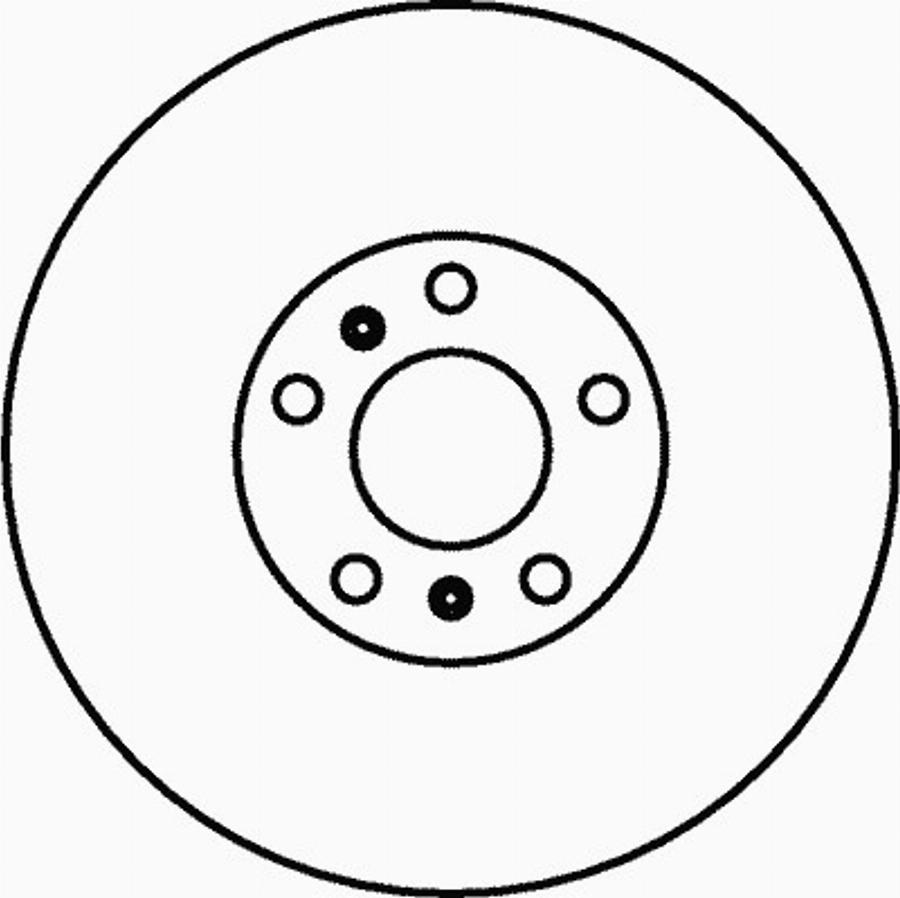 Pagid 54523PRO - Kočioni disk www.molydon.hr