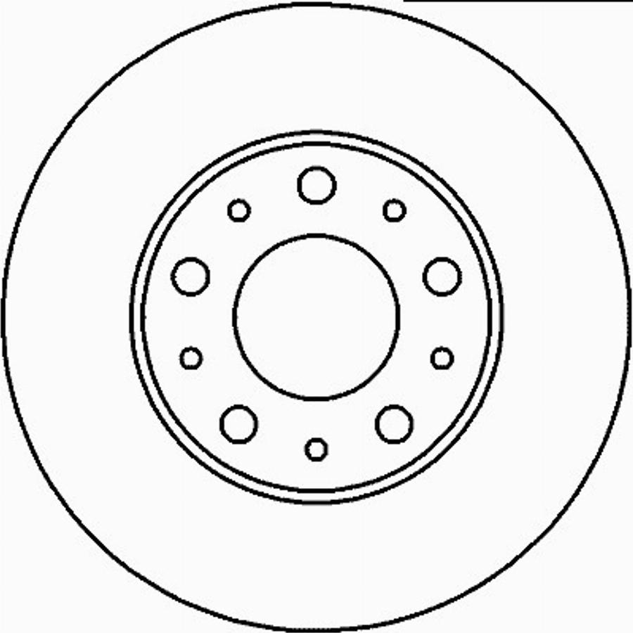 Pagid 54572PRO - Kočioni disk www.molydon.hr