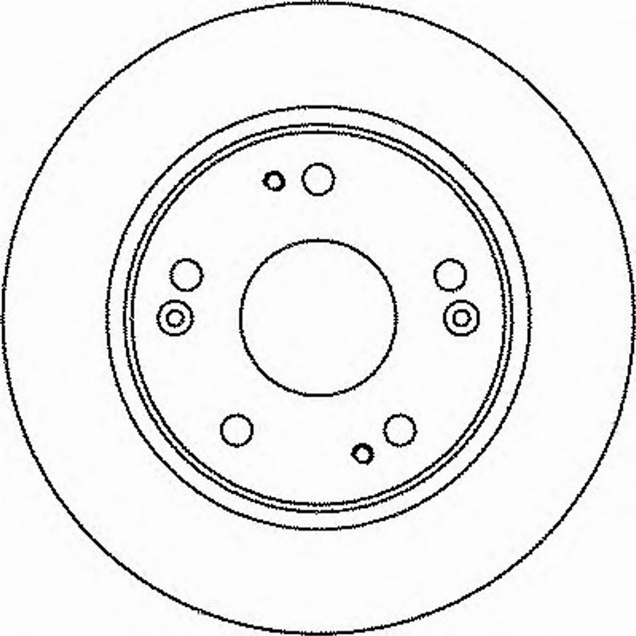 Pagid 54643PRO - Kočioni disk www.molydon.hr