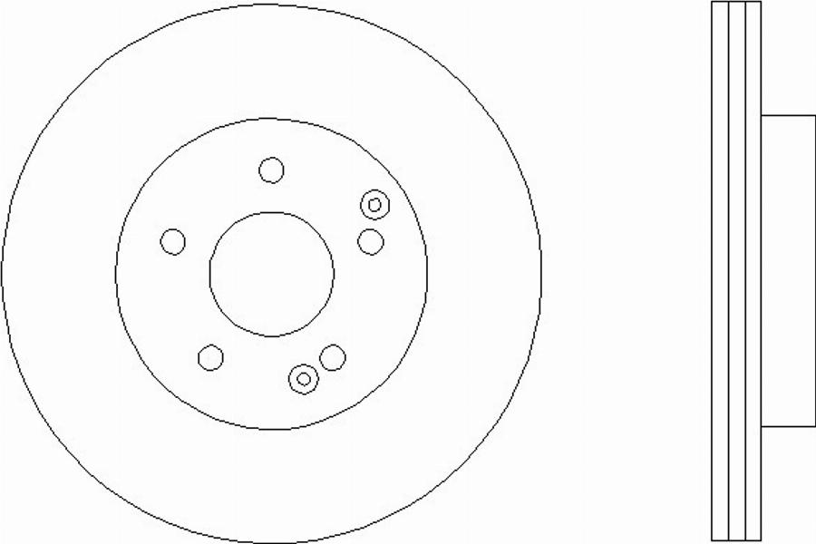 Pagid 54059PRO - Kočioni disk www.molydon.hr