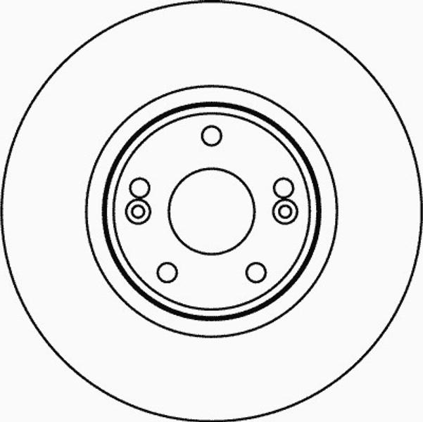 Pagid 54190PRO - Kočioni disk www.molydon.hr