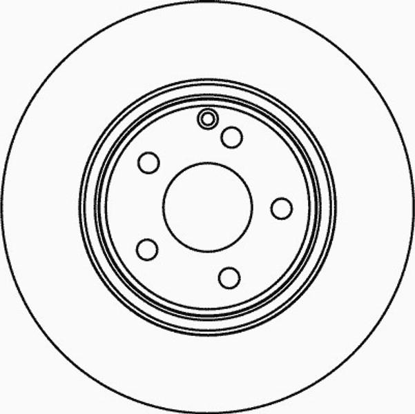 Pagid 54153PRO - Kočioni disk www.molydon.hr