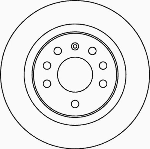 Pagid 54185PRO - Kočioni disk www.molydon.hr