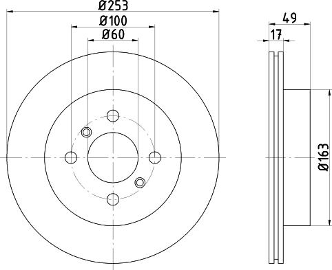 Pagid 54186 - Kočioni disk www.molydon.hr