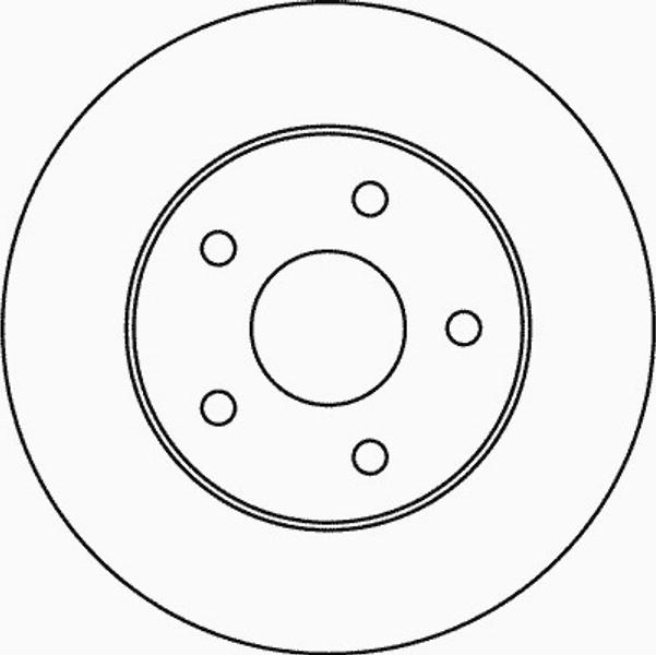 Pagid 54136PRO - Kočioni disk www.molydon.hr