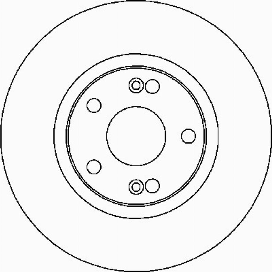 Pagid 54138PRO - Kočioni disk www.molydon.hr