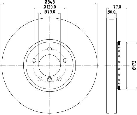 Pagid 54824 - Kočioni disk www.molydon.hr