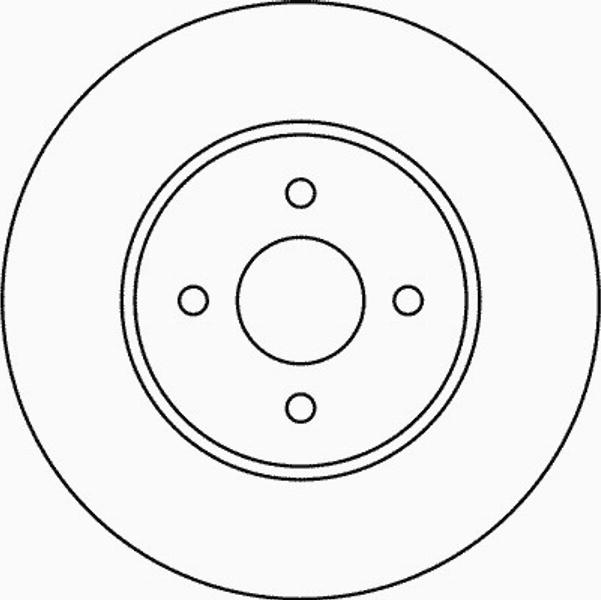 Pagid 54399PRO - Kočioni disk www.molydon.hr