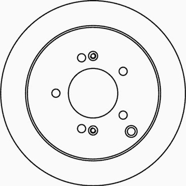 Pagid 54340PRO - Kočioni disk www.molydon.hr