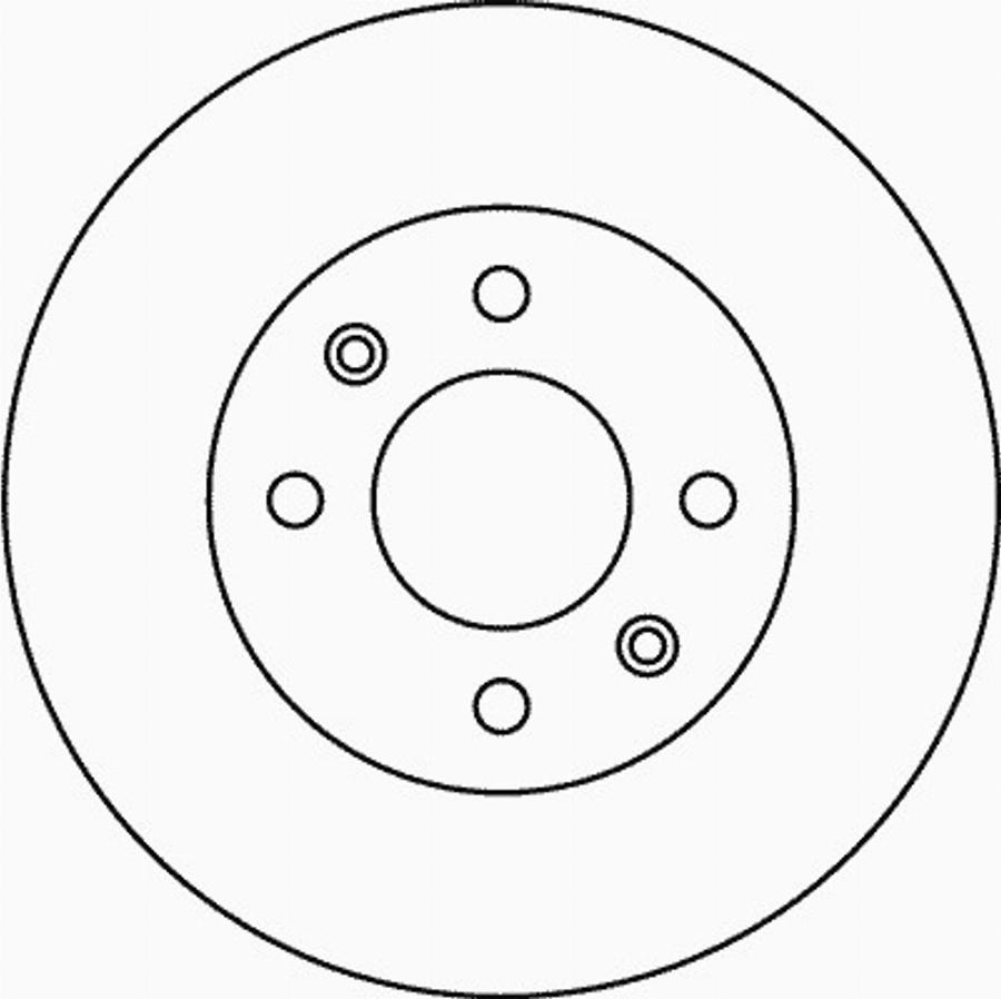 Pagid 54341PRO - Kočioni disk www.molydon.hr