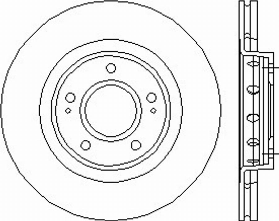 Pagid 54352PRO - Kočioni disk www.molydon.hr