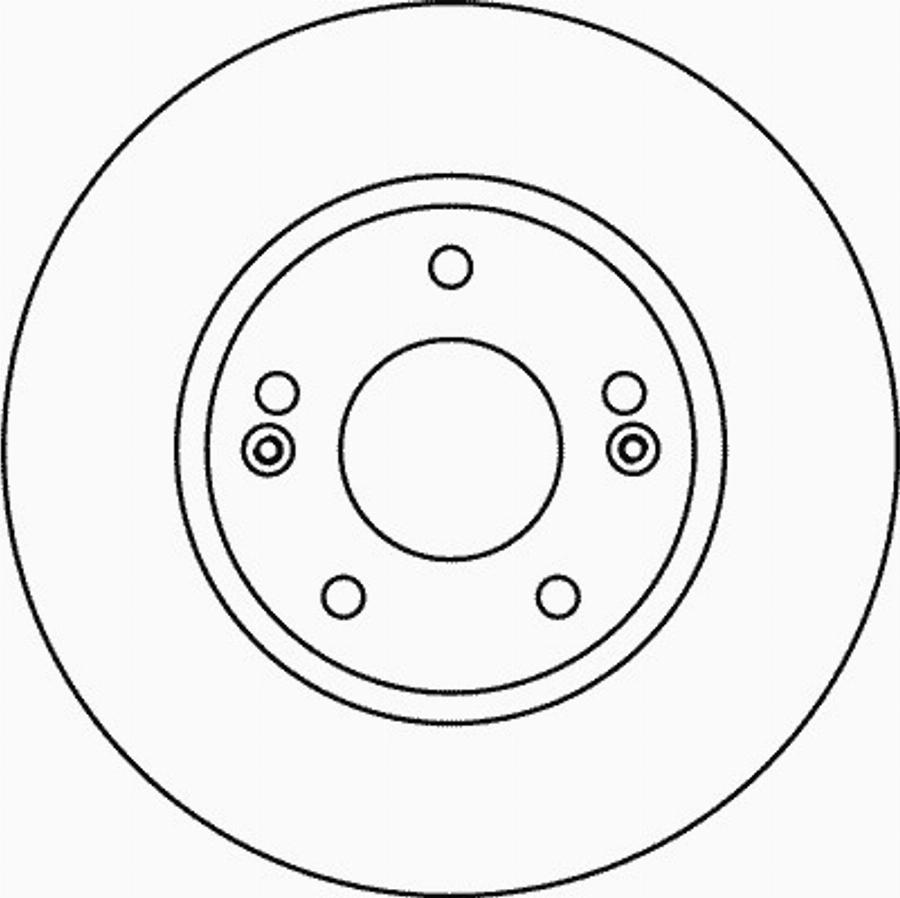 Pagid 54339PRO - Kočioni disk www.molydon.hr