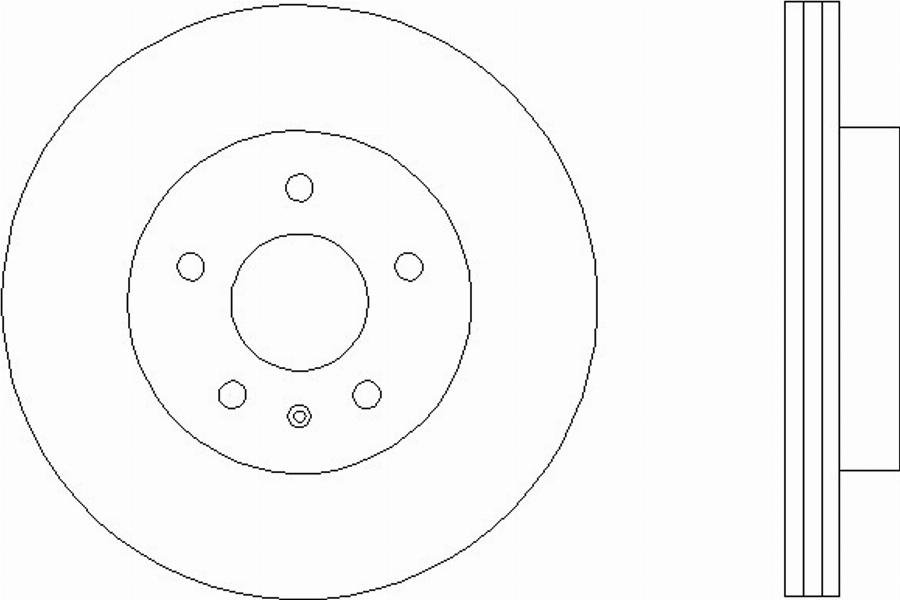 Pagid 54326PRO - Kočioni disk www.molydon.hr