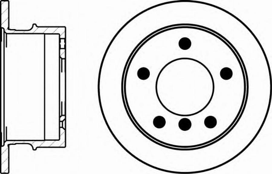 Pagid 54375PRO - Kočioni disk www.molydon.hr