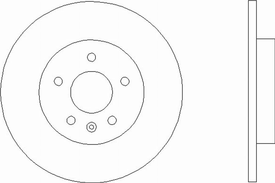 Pagid 54370PRO - Kočioni disk www.molydon.hr