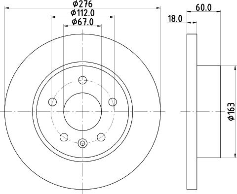 Pagid 54292 - Kočioni disk www.molydon.hr