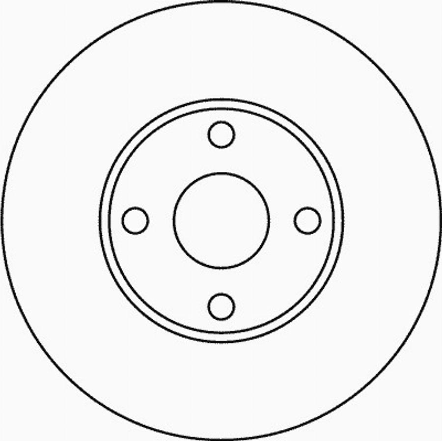 Pagid 54258PRO - Kočioni disk www.molydon.hr