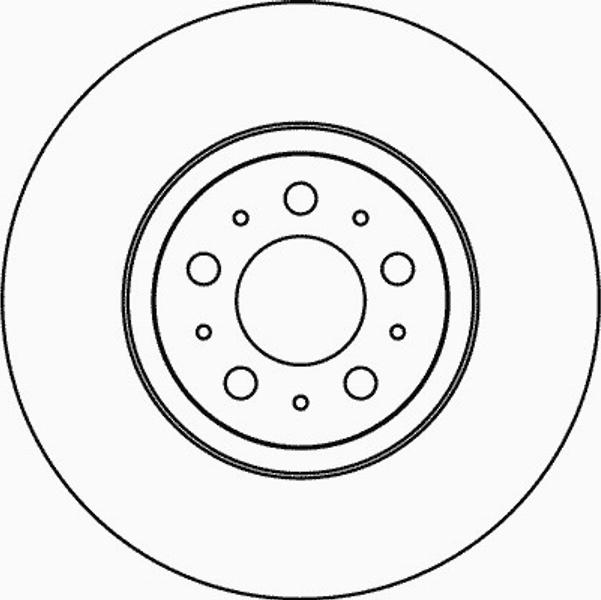 Pagid 54266PRO - Kočioni disk www.molydon.hr