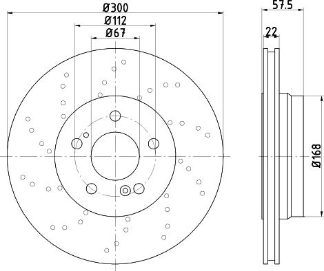 Pagid 54239 - Kočioni disk www.molydon.hr