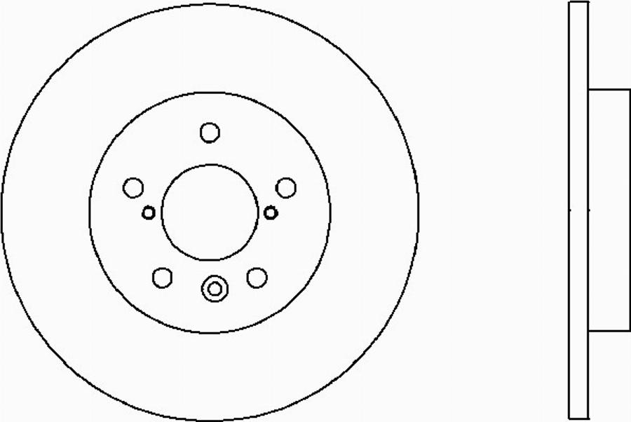 Pagid 54749PRO - Kočioni disk www.molydon.hr