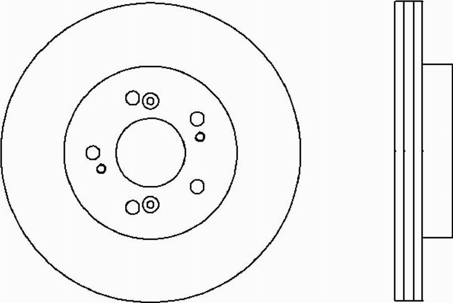 Pagid 54758PRO - Kočioni disk www.molydon.hr