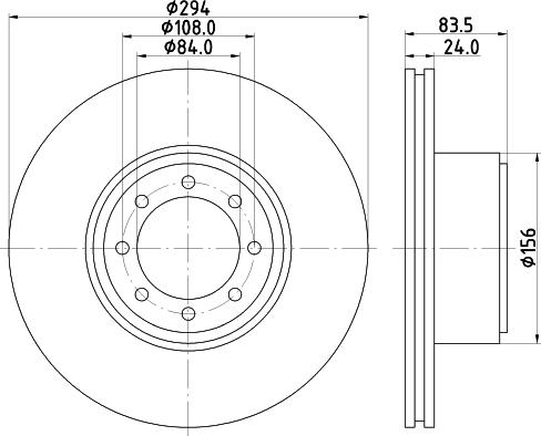 Pagid 54753 - Kočioni disk www.molydon.hr