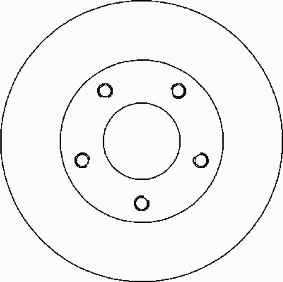 Pagid 54757PRO - Kočioni disk www.molydon.hr