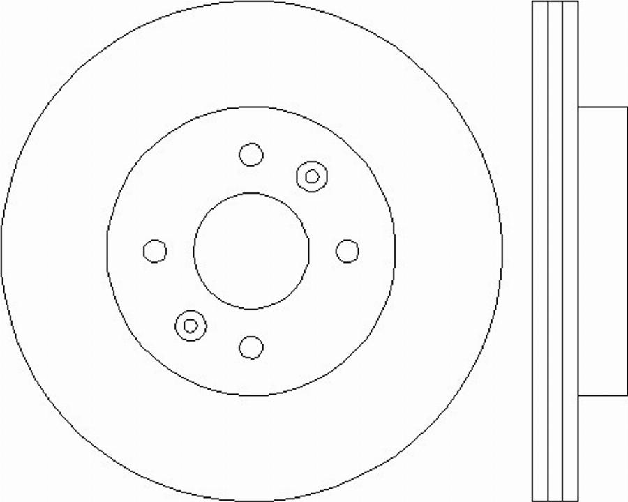 Pagid 54739PRO - Kočioni disk www.molydon.hr