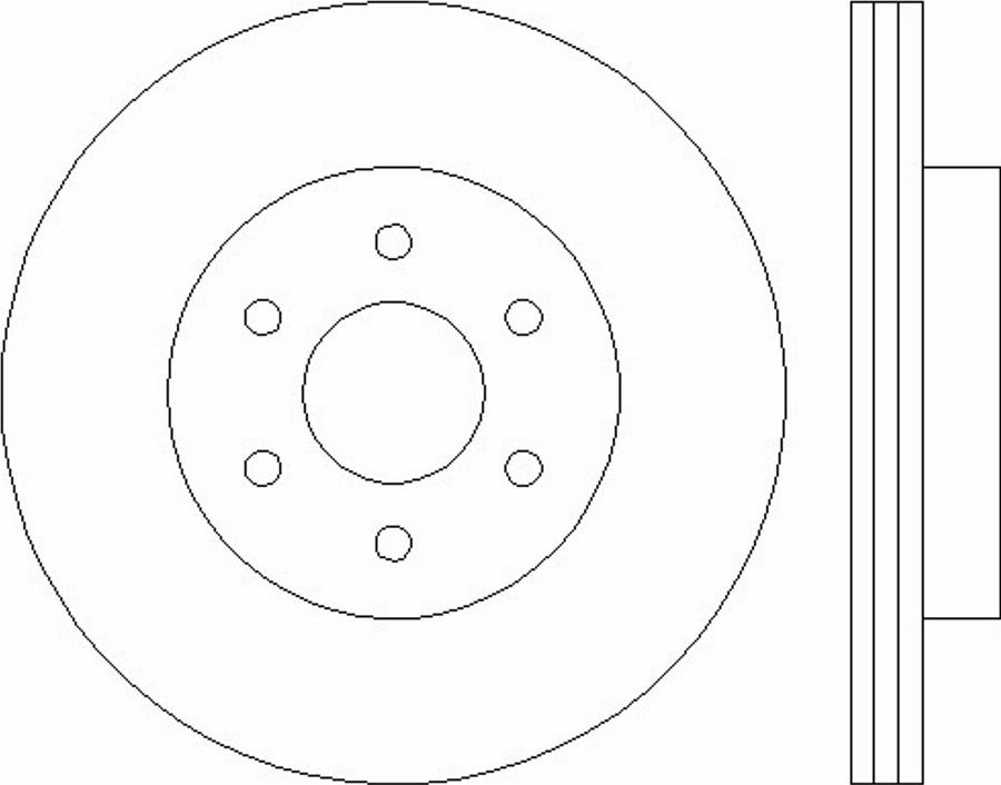 Pagid 54727PRO - Kočioni disk www.molydon.hr