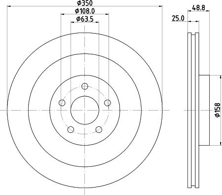 Pagid 56074 - Kočioni disk www.molydon.hr