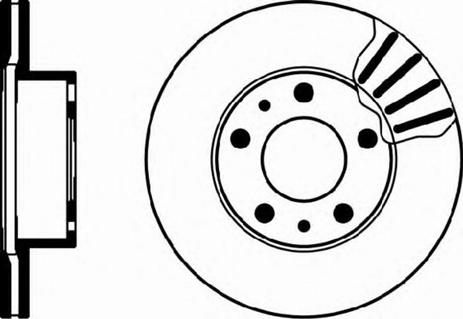 Pagid 50916PRO - Kočioni disk www.molydon.hr