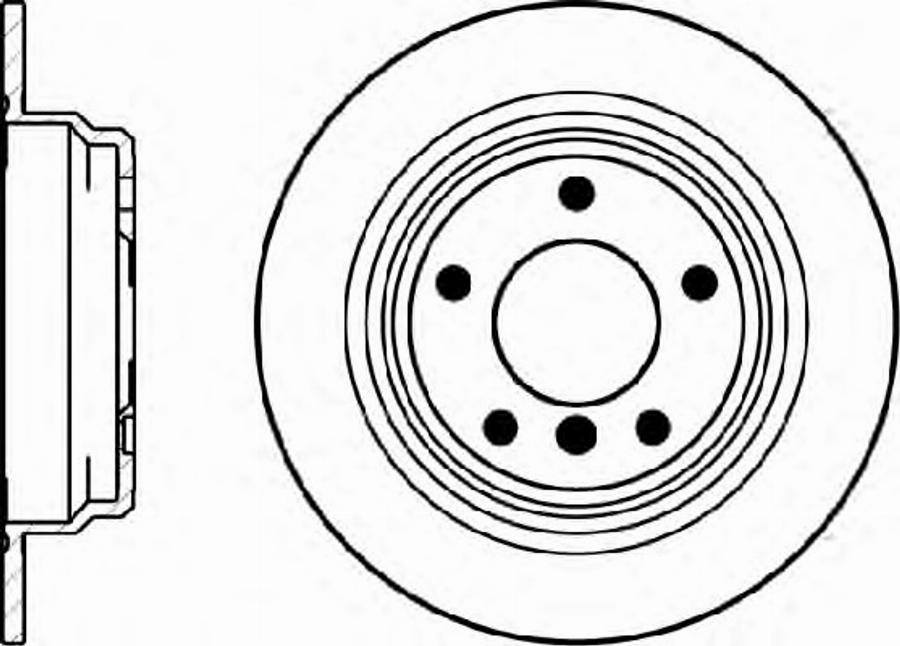 Pagid 50440PRO - Kočioni disk www.molydon.hr