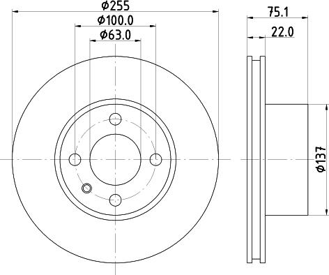 Pagid 50418 - Kočioni disk www.molydon.hr