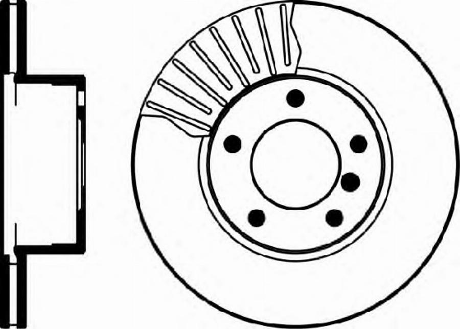 Pagid 50439PRO - Kočioni disk www.molydon.hr