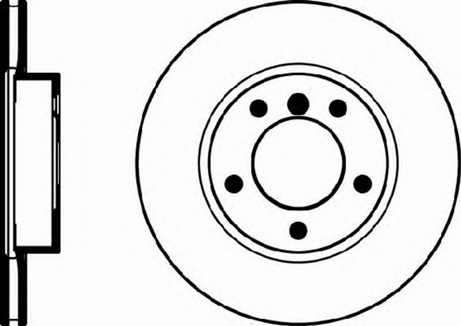 Pagid 50424PRO - Kočioni disk www.molydon.hr