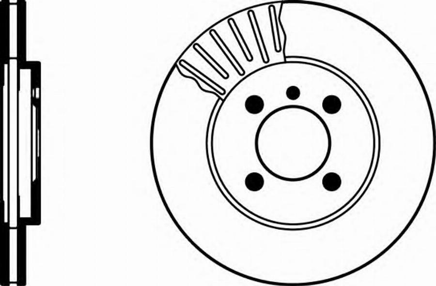 Pagid 50421PRO - Kočioni disk www.molydon.hr