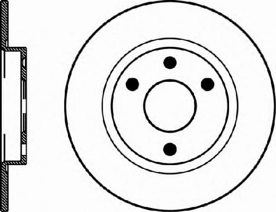 Pagid 50608PRO - Kočioni disk www.molydon.hr