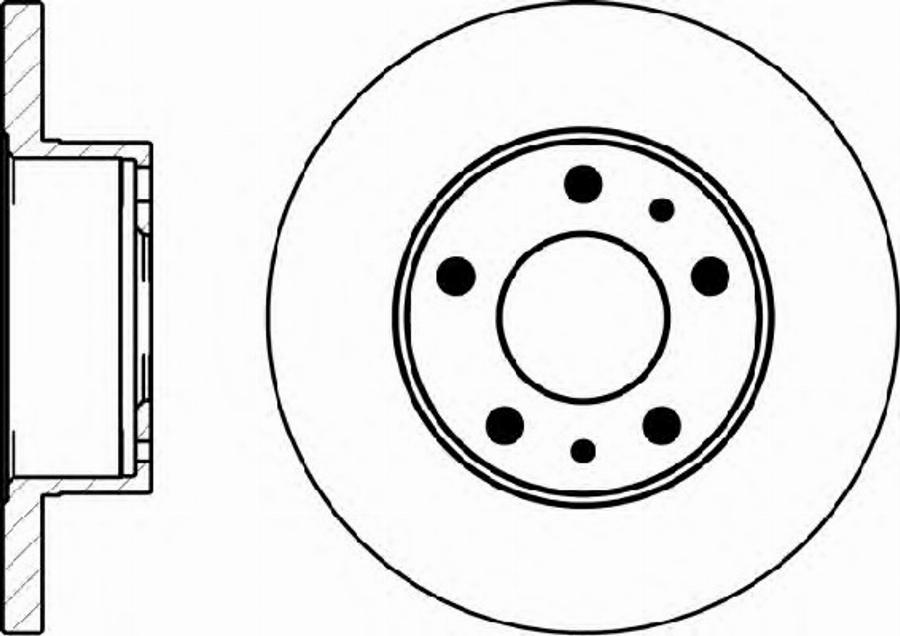 Pagid 50616PRO - Kočioni disk www.molydon.hr