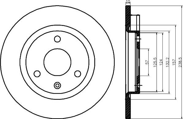 Pagid 50624 - Kočioni disk www.molydon.hr