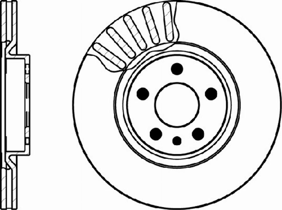 Pagid 50124PRO - Kočioni disk www.molydon.hr