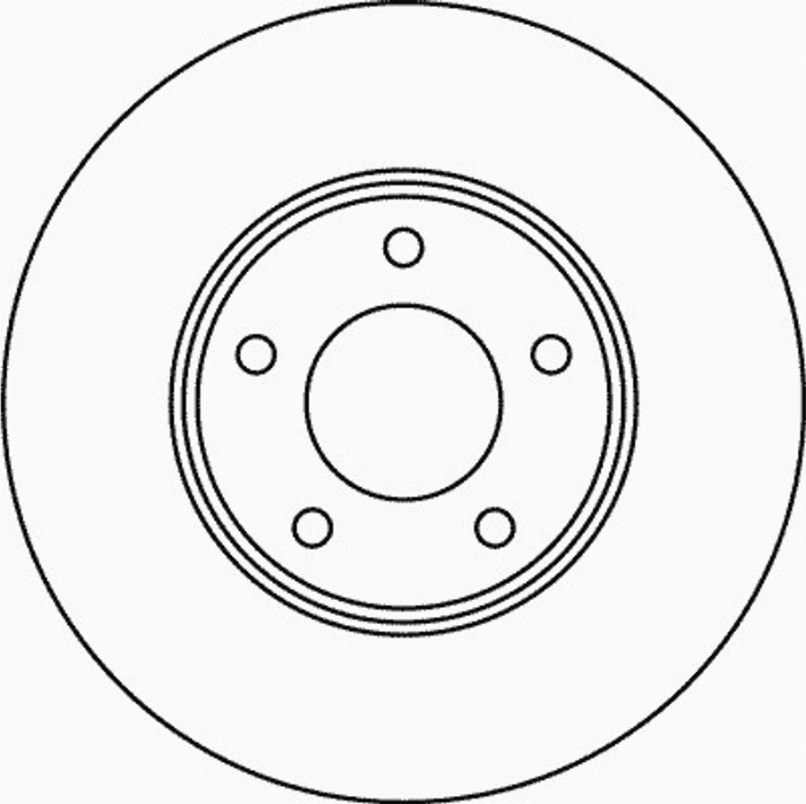 Pagid 50343PRO - Kočioni disk www.molydon.hr