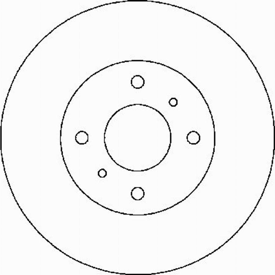 Pagid 50342PRO - Kočioni disk www.molydon.hr