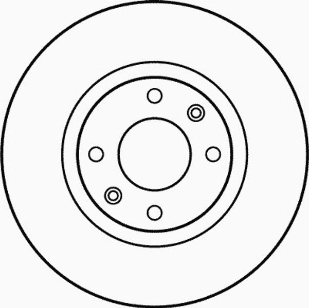 Pagid 50365PRO - Kočioni disk www.molydon.hr