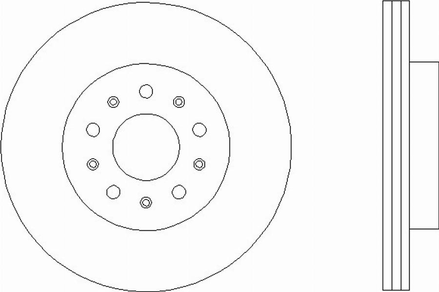 Pagid 50315PRO - Kočioni disk www.molydon.hr