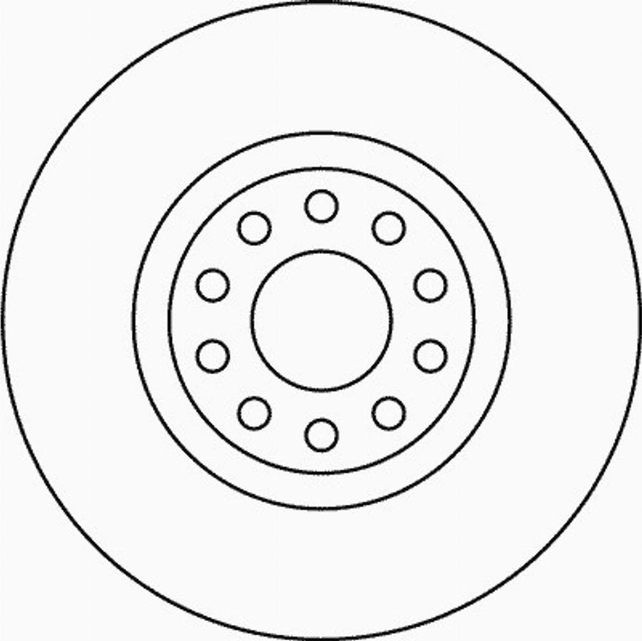 Pagid 50310PRO - Kočioni disk www.molydon.hr