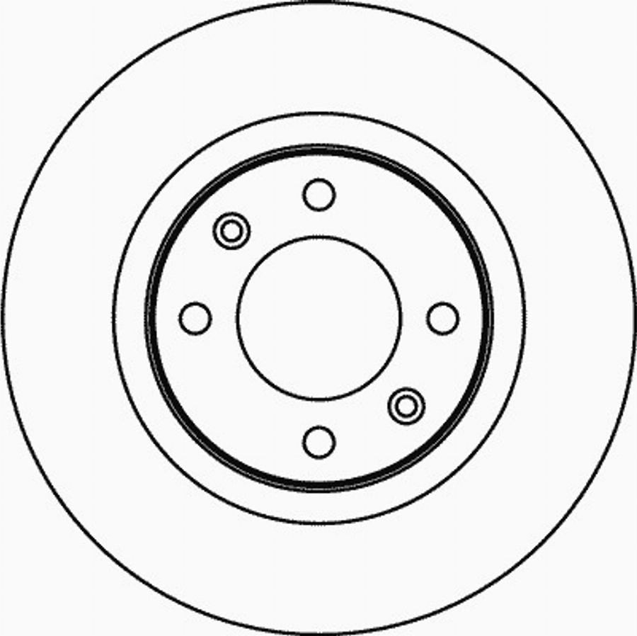 Pagid 50328PRO - Kočioni disk www.molydon.hr