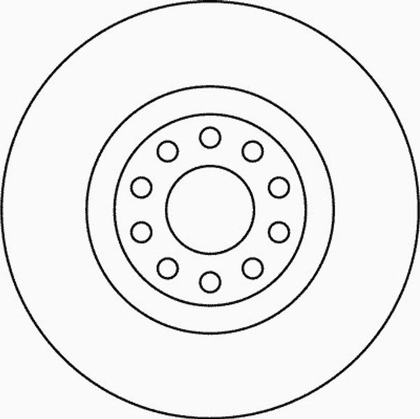 Pagid 50264PRO - Kočioni disk www.molydon.hr