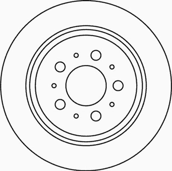 Pagid 50284PRO - Kočioni disk www.molydon.hr