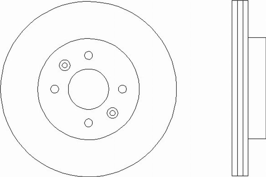 Pagid 50286PRO - Kočioni disk www.molydon.hr