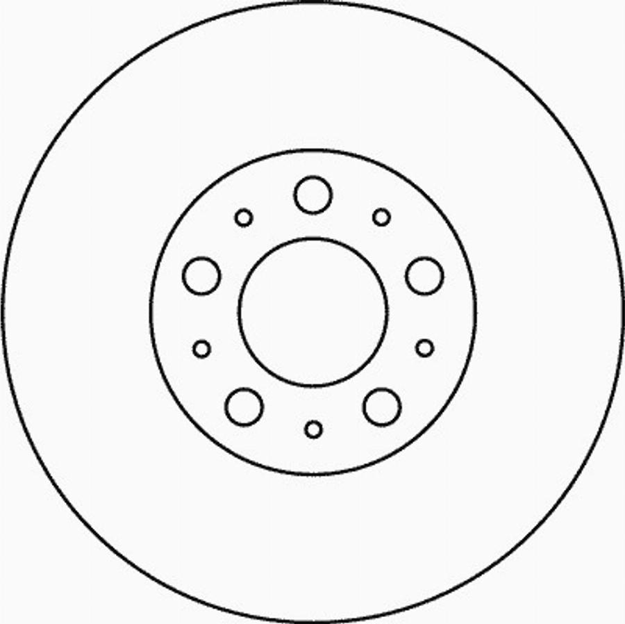 Pagid 50282PRO - Kočioni disk www.molydon.hr